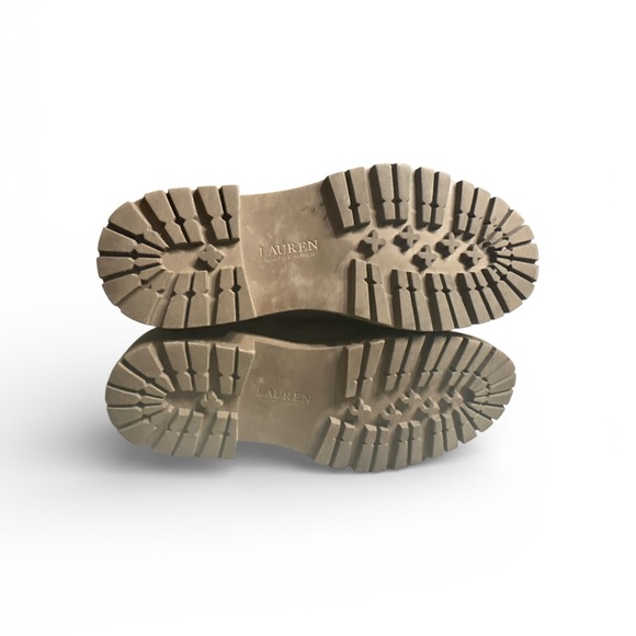 Ralph Lauren Suede Ankle Boots NEW - Picture 2 of 4